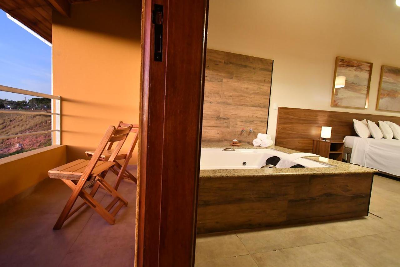 Molise Hotel Fazenda Serra Negra  Bagian luar foto