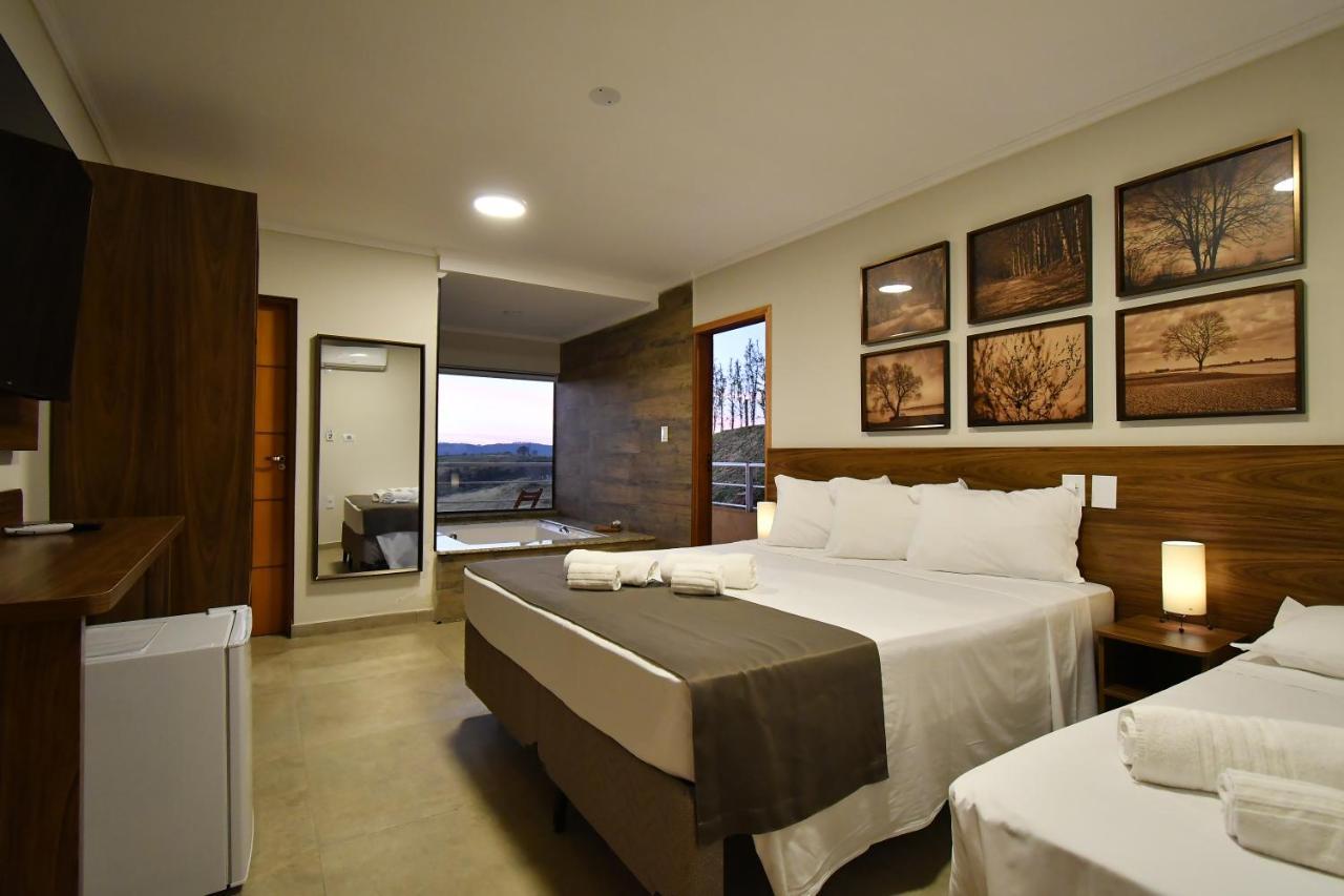 Molise Hotel Fazenda Serra Negra  Bagian luar foto