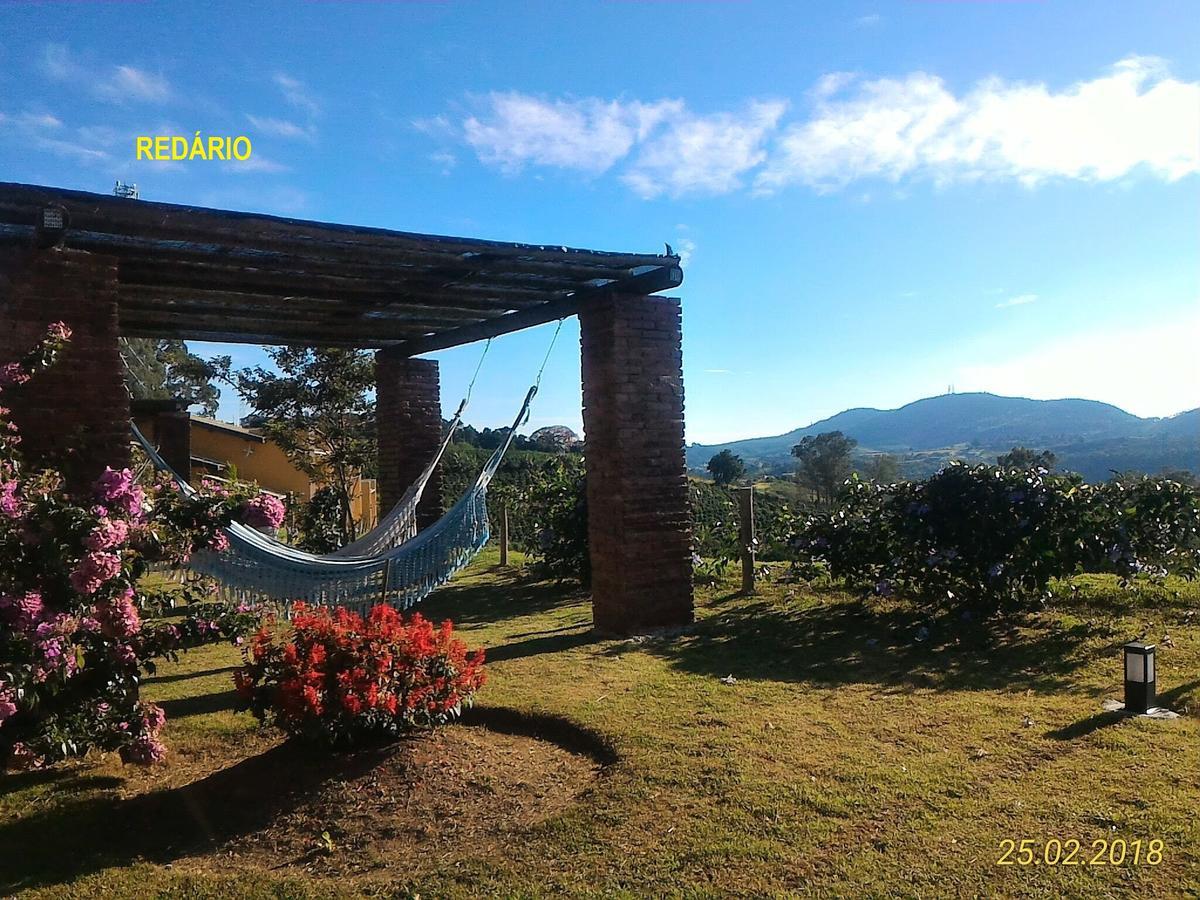 Molise Hotel Fazenda Serra Negra  Bagian luar foto