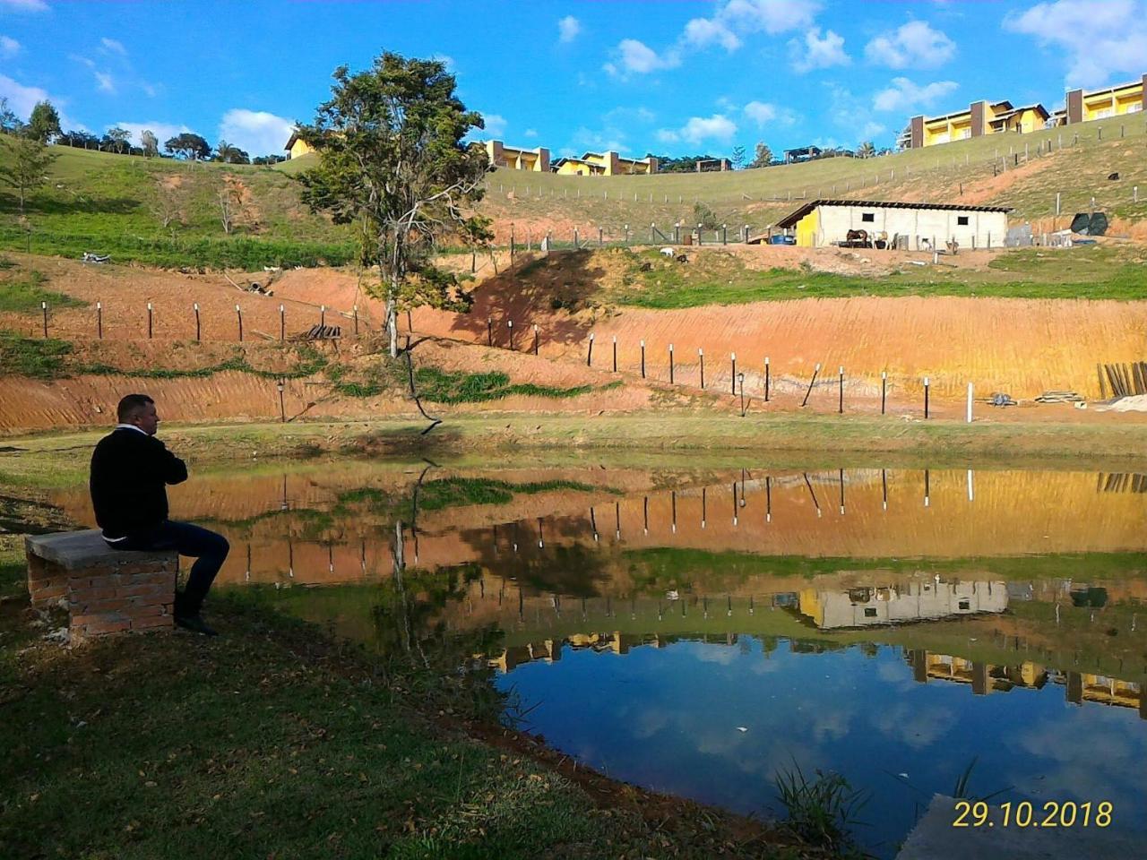 Molise Hotel Fazenda Serra Negra  Bagian luar foto